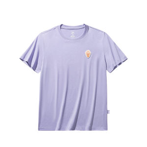 ANTA Women Short Sleeve T-Shirt Relaxed Fit Structured Shoulder Breathable Cooling Sports Tee 962528112 Legit Official Store