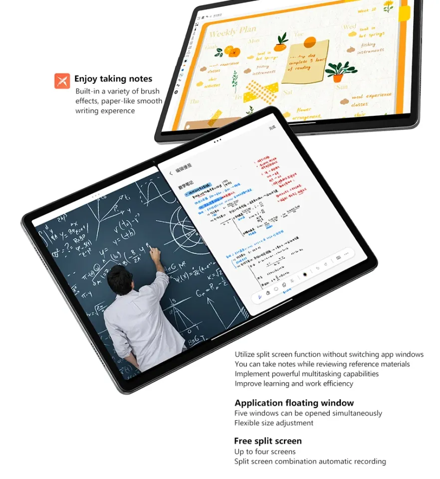 Lenovo Xiaoxin Pad Pro 12.7” 144Hz Display Snapdragon 870 Tablet
