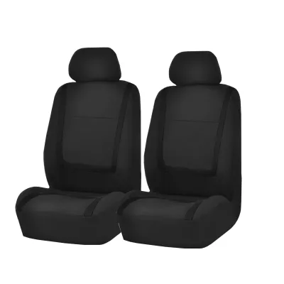 【Must-Have Style】 Fabric Car Seat For Honda Accord City Civic CRV CRZ Elysion Fit Jade Jazz Insight Auto Seat Cushion Cover Car Accessories