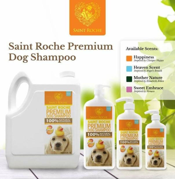 Saint Roche Premium Dog Shampoo Lazada PH