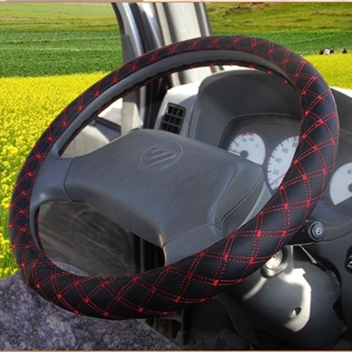 Steering wheel cover for deals volvo truck