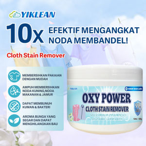 Boom Detergent Salt - Pemutih Pakaian Super Kilat! Hilangkan Noda Membandel & Bau Apek dalam 5 Menit ✔️ Aman untuk Bayi