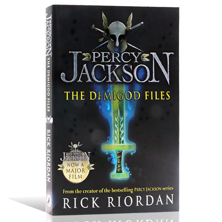 Percy Jackson the demigod files Percy Jackson Hero English original Rick Riordan