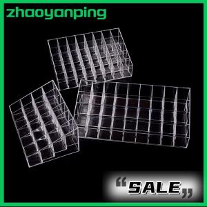 zhaoyanping 24 36 40 Lipstick Holder Display Stand Cosmetic Organizer Makeup Case Acrylic