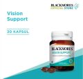 Blackmores Vision Support Lutein Vision Vitamin Mata - 30 Kapsul. 