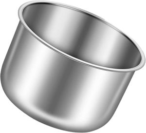 Electric Lunch Inner Container Stainless Steel Lunch Insert Replacement Inner Pot for Most Heated Lunch Boxes