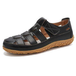 Free Shipping New Summer WomenS Clogs Ultra-Lightweight Sandals Flat Casual Shoes Plus-Size Beach Sandals Hollow-Out Design Suitable For Older Women And Nurses