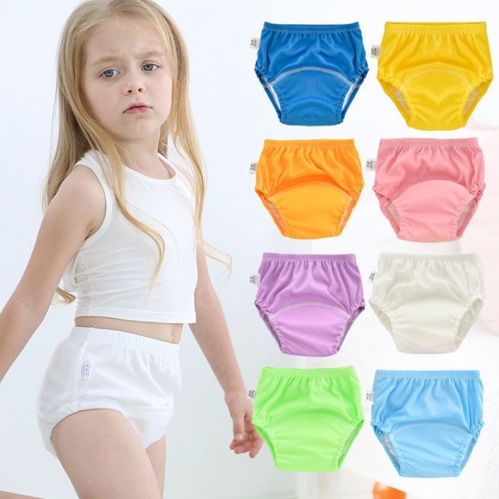 S/M/L Baby Toilet Training Pants Washable Hollow Breathable Cloth