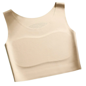 Wide Shoulder Strap Comfortable Drop Cups Invisible Bra