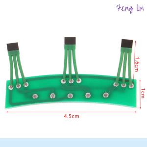 🔥🔥🔥fenglin Electric Scooter Hall Sensor Board Motor Hall Sensor PCB Board Scooter High Accuracy Sensor Module 3144 41F 43F Circuit Board 120 Degree