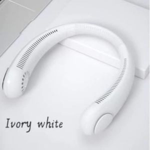 Portable Neck Fan Bladeless Hanging Sport Wearable Hands Free Cooling Fan Mini Fan Home Outdoor