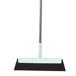 Dụng Cụ Gạt Nước Sàn Nhà Tắm Nền Gạch Sân Nhà Cửa Rộng 35.5cm Dài 88cm Làm Từ Xốp Mút Có Móc Treo Tiện Dụng Đa Năng