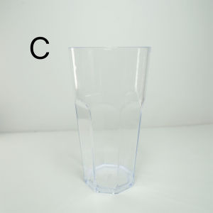 แก้วน้ำพลาสติก ดีไซน์สวย แก้วใหญ่ 480 มล. แก้วน้ำเบียร์ ไม่กลัวตก แก้วเบียร์ที่ไม่แตก แก้วพลาสติกสวย หนา ทนทาน ทนต่อความร้อน แก้วเบียร์ ใช้ในเชิงพาณิชย์ 480มล.