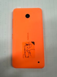 For NOKIA 630 3G mobile phone 8GB ROM 512MB RAM 4.5 Dual SIM 1830mAh mobile phone