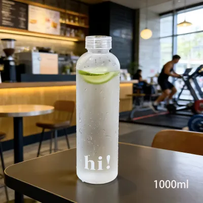 1000ML Tritan Water Bottle BPA Free & Leakproof Fitness Sport 1L Water Bottle 500ml 650ml