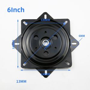 6/8/10Inch Square Steel Rotary  Rotary Table Furniture Rotary Table and Chair Rotary Table