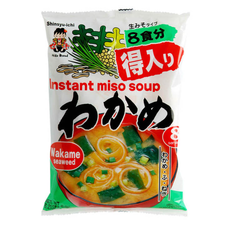 ชินซูอิชิซุปเต้าเจี้ยวผสมสาหร่าย 156กรัม Shinsyuichi Seaweed Soup 156g ...