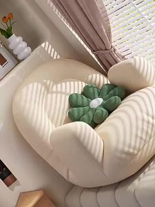 Lazy Sofa Single Bay Window Cushion Girls Bedroom Bed Backrest Chair Small Apartment