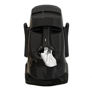 ที่ใส่ผ้าเช็ดปากพลาสติกที่เป็นเอกลักษณ์ของรูปปั้นหินที่ใส่ผ้าขนหนูกระดาษที่คลุมกล่องกระดาษทิชชู่หรูหราสำหรับห้องนั่งเล่นหรือห้องนอน