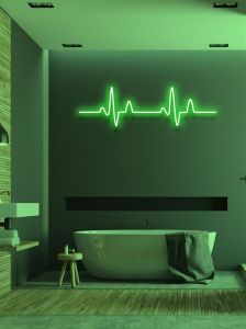 LAMPU TIDUR AESTHETIC LAMPU LED NEON FLEX 220V 1 2 3 4 5METERAN SUDAH DI PASANG SOKET TINGGAL PAKAI