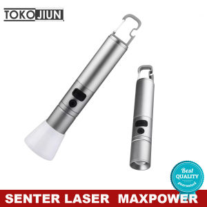 Senter LED Flashlight Multifungsi Lampu Camping Super Terang MX8661