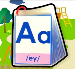 SMC SHELF Phonics Flashcards: Alphabet Sounds with Marker and Ring Binder – Perfect for Kids Reading Success!