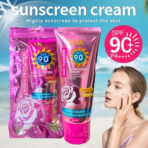Buy 1 Get 1 SPF90+ Sunscreen Duo Face & Body UV Protection Moisturizing Sun Cream Bundle