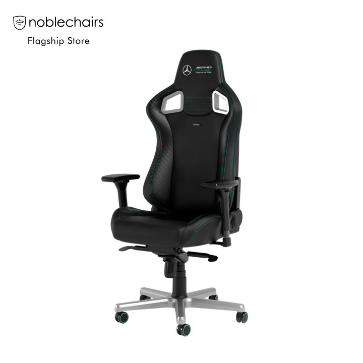 noblechairs EPIC Gaming Chair MercedesAMG Petronas Motorsport 2021 Edition Lazada