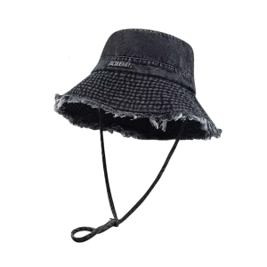 Thời trang vải mũ vải dây điều chỉnh được hat đối với phụ nữ xuân thu hoạt động ngoài trời Chống Nắng Mũ nón