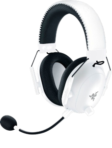 Razer BlackShark V2 Wired Gaming Headset 7.1 Surround Sound Triforce 50mm Drivers Hyperclear Cardioid Mic Cross-Platform Passive Noise Cancellation
