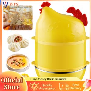 User-Friendly Electric Egg Cooker with Auto Shut Off and Easy Operation for Home Use