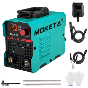 MAKITA MMA/MIG/TIG-650 Inverter Welding Machine Portable IGBT Full Copper Output AC220v 3.8KW