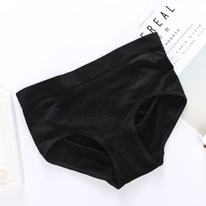 Lizida Quần Lót Nữ Cạp Thấp Hình Tổ Ong 3D Không Đường May Quần Lót Co Giãn