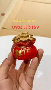 Túi vàng Thần Tài mẫu mới chiêu tài lộc