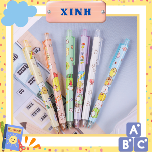 5 Cây Bút bi mực nước đen MOLANG cute bút gel dễ thương