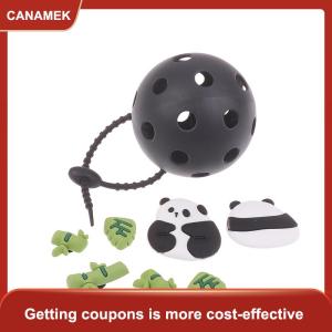 【CANAMEK】 1PC nhựa pickleball Túi tag Key chủ xách tay pickball Mặt dây chuyền cho Đảng hoilday Túi xách xe Keychain quà tặng sinh nhật