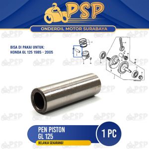 Pen Piston / Seher GL 125 - Pin Klip Clip Piston Leher Seker Honda GL125 GL K Neotech