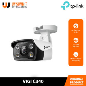 TP-Link VIGI C340 V1 4MP Outdoor Full-Color Bullet Network Camera