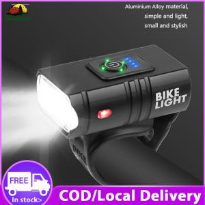 【Free Shipping】 LED Bicycle Light 10W 800LM 6 Modes USB Rechargeable MTB Front Lamp