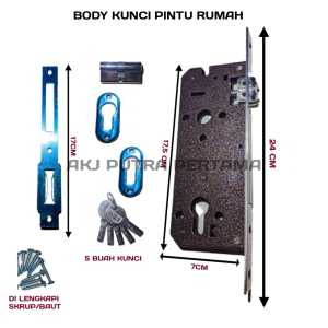 Kunci Body Pintu Rumah Murah