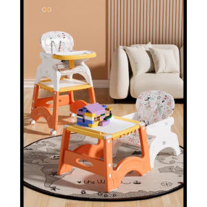 (SG Ready) Multi Function Children Table and Chairs Set