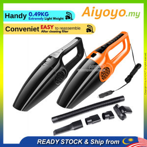 12V Portable Handheld Car Vacuum Cleaner Vacume Kereta Vacume Rumah