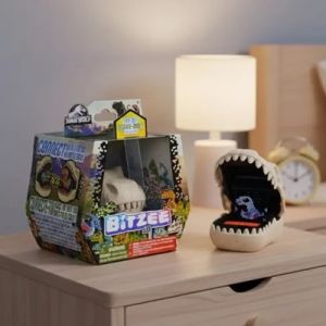 Máy Chơi Game AI nuôi thú ảo 3D khủng long có thể kết nối chiến đấu Bitzee Jurassic World 2184 1