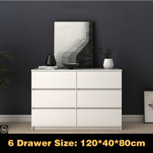 Minos Nordic Chest Drawer Clothes Divided Solid Wood Drawer Storage Side Cabinets Home Furniture