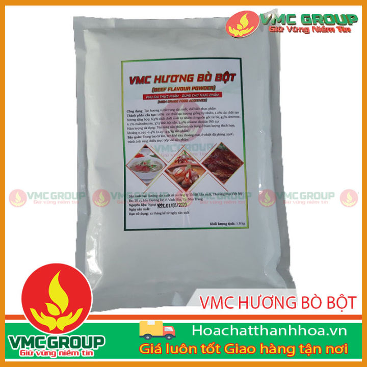 VMC HƯƠNG BÒ DẠNG BỘT TẠO HƯƠNG THƠM TRONG THỰC PHẨM - HƯƠNG BÒ