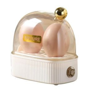 PEWANYMX Electric Egg Boiler 220V Multifunctional Portable Cooking|Egg Boiler Automatic Power Off Food Steamer Poacher