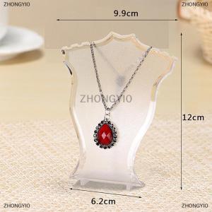 [COD] ZHONGYI0 Vòng cổ chủ Mặt dây chuyền Jewellry hiển thị đứng Bông tai hiển thị đứng kệ