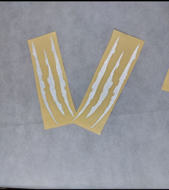 STIKER CUTTING CAKARAN - VARIASI CAKAR - STIKER MOTOR/MOBIL (TERMURAH ...