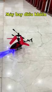 Máy Bay Điều Khiển Từ Xa Đồ Chơi Máy Bay Trực Thăng Mini Cảm Ứng Tay Có Điều Khiển Và Dây Sạc Thiết Kế ĐẸP MẮT