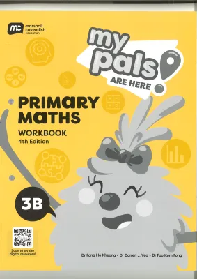 Marshall Cavendish | My Pals are Here! Maths Workbook 3B (4th Edition)